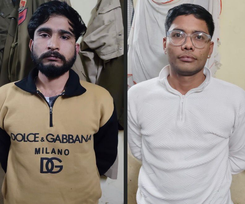 फरीदाबाद डबुआ में मारपीट केस में गिरफ्तार आरोपी