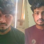 क्राइम ब्रांच बॉर्डर टीम द्वारा गिरफ्तार आरोपियों से बरामद अवैध हथियार