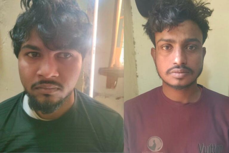 क्राइम ब्रांच बॉर्डर टीम द्वारा गिरफ्तार आरोपियों से बरामद अवैध हथियार