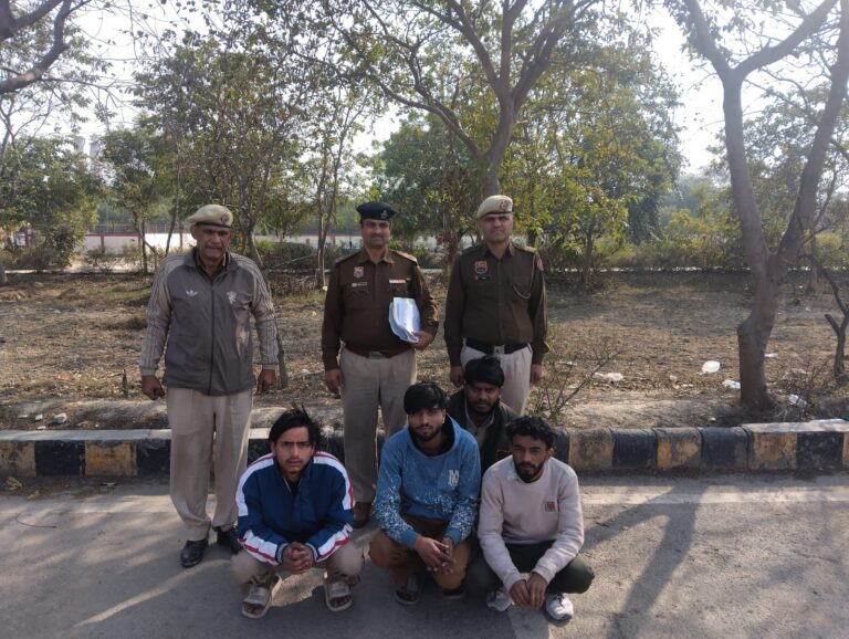 फरीदाबाद चाकू हमला मामले में आरोपियों की गिरफ्तारी और पुलिस कार्रवाई