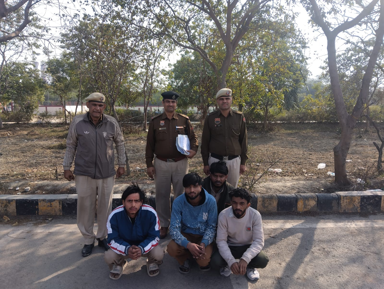 फरीदाबाद चाकू हमला मामले में आरोपियों की गिरफ्तारी और पुलिस कार्रवाई