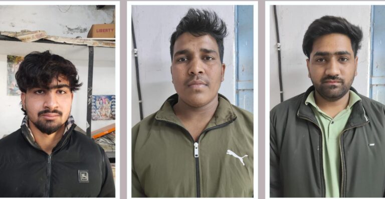 फरीदाबाद सैलून मारपीट मामले में थाना बीपीटीपी पुलिस द्वारा गिरफ्तार आरोपी