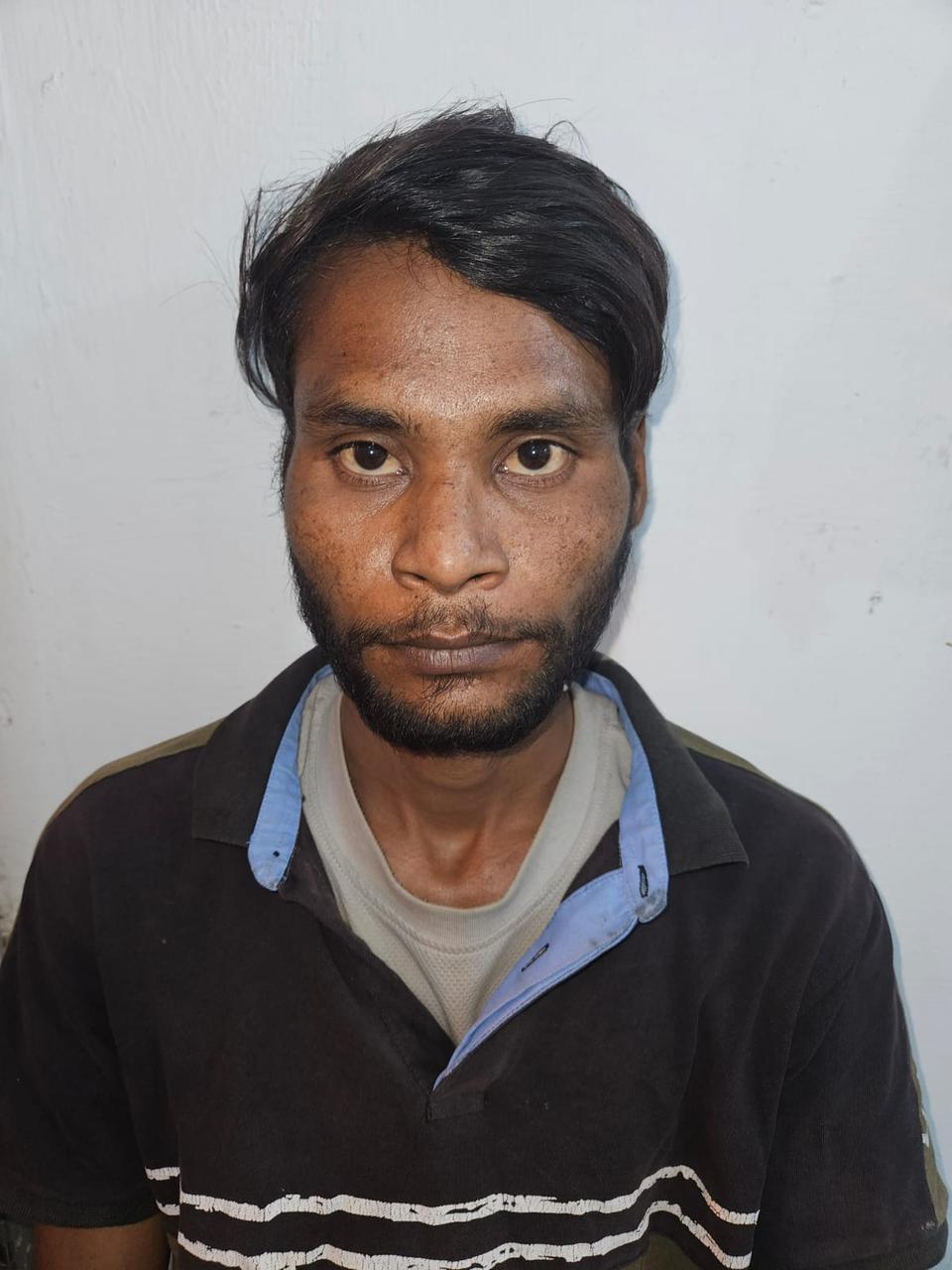 फरीदाबाद दुकान चोरी मामला में पुलिस जांच करती हुई