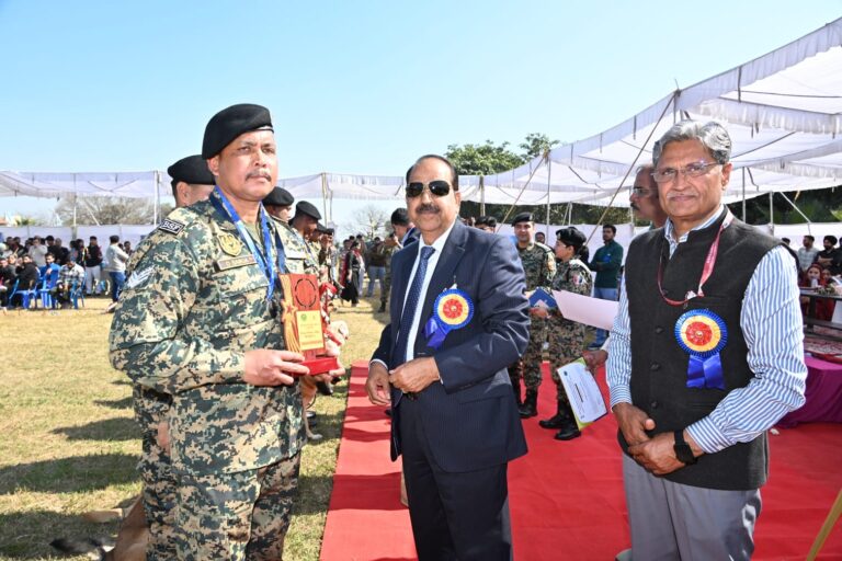 Kisan Mela 2026 industry academia farmer interaction session at SKUAST-Jammu