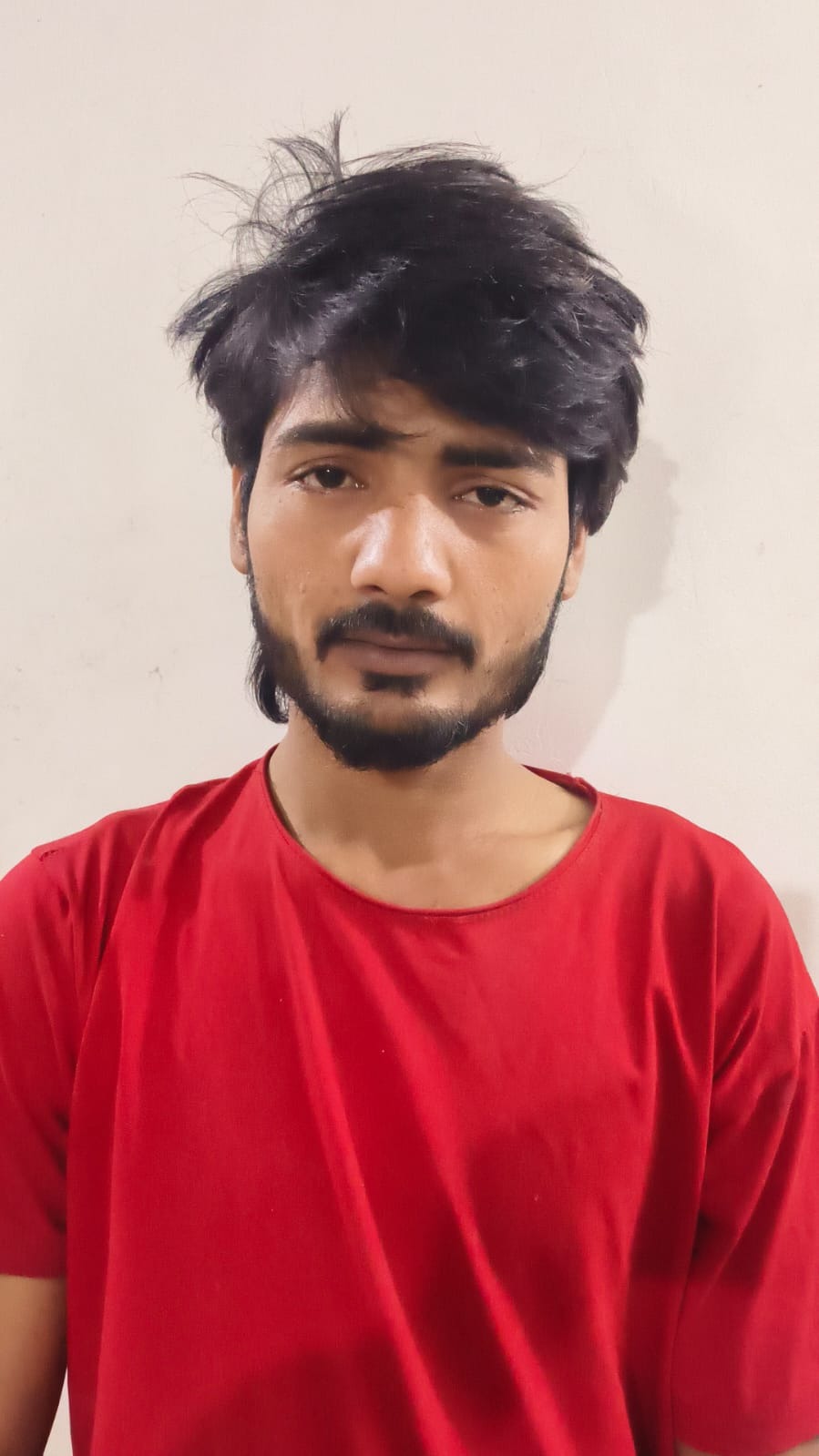 फरीदाबाद अवैध हथियार कार्रवाई के दौरान पुलिस द्वारा बरामद किया गया देशी कट्टा