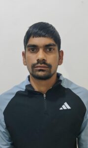 फरीदाबाद फायरिंग मामला में अपराध शाखा द्वारा गिरफ्तार किया गया आरोपी