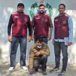 फरीदाबाद में हरियाणा विद्युत प्रसारण निगम स्टोर चोरी के बाद बरामद कॉपर और एल्युमिनियम तार