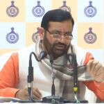 हरियाणा बजट 2025-26 से पहले मुख्यमंत्री नायब सिंह सैनी चंडीगढ़ में प्रेस वार्ता करते हुए