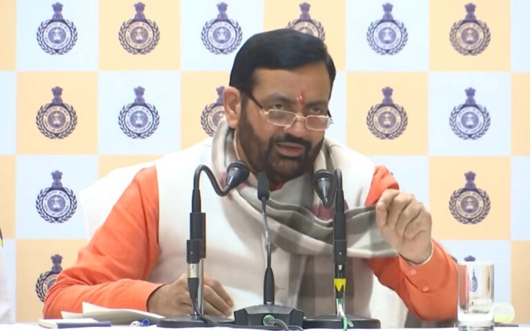 हरियाणा बजट 2025-26 से पहले मुख्यमंत्री नायब सिंह सैनी चंडीगढ़ में प्रेस वार्ता करते हुए