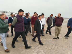 प्रधानमंत्री नरेंद्र मोदी का खरखौदा दौरा: तैयारियां तेज