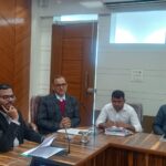 गन्नौर में एफएलएन कक्षाओं की समीक्षा करते उपमंडल अधिकारी और शिक्षा अधिकारी