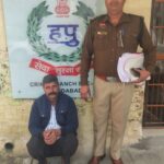 हत्या के प्रयास में आरोपी गिरफ्तार करते हुए फरीदाबाद पुलिस की टीम