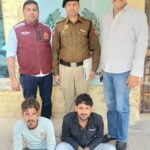 फरीदाबाद अवैध हथियार गिरफ्तारी के दौरान पुलिस द्वारा बरामद किए गए देसी कट्टे