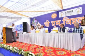 दशहरा मैदान सोनीपत में लगी पीएम विश्वकर्मा प्रदर्शनी सोनीपत के स्टॉल