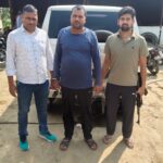 22 साल से फरार सजायाबी गिरफ्तार, बिहार से काबू