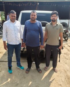 22 साल से फरार सजायाबी गिरफ्तार, बिहार से काबू