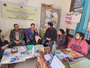 SKUAST Jammu equine management workshop organised at Veterinary Hospital Katra