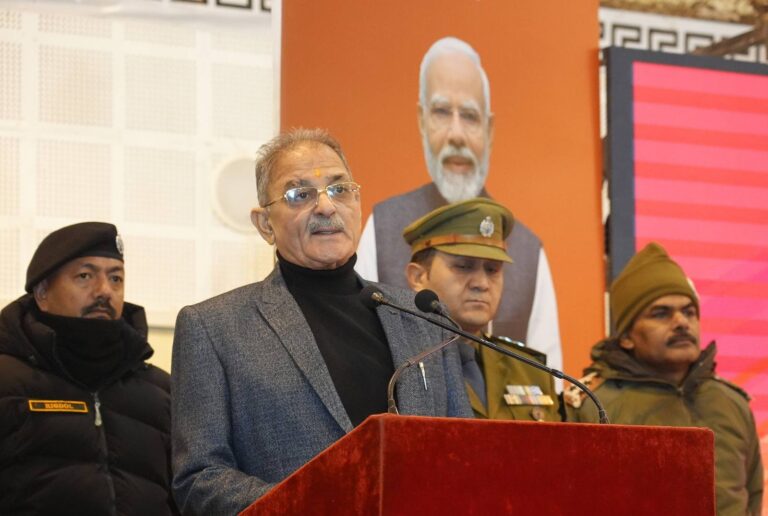 हिमाचल प्रदेश के नए राज्यपाल कवींद्र गुप्ता की आधिकारिक तस्वीर