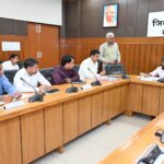 सोनीपत में जल शक्ति जन भागीदारी अभियान की समीक्षा बैठक में अधिकारी