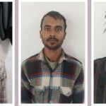 फरीदाबाद पुलिस द्वारा गिरफ्तार किए गए वाहन चोरी के आरोपी